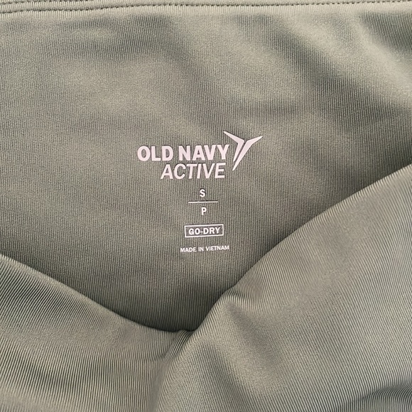 Old navy green leggings - Picture 3 of 3